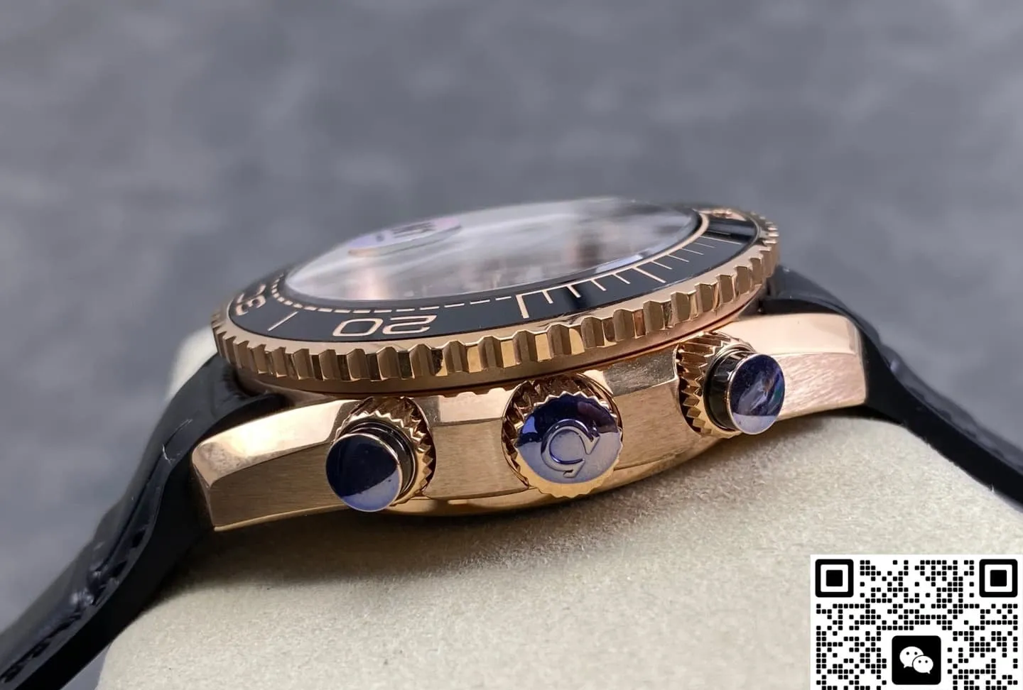 N1 Factory Omega 215.63.46.51.01.001 1:1 Best Edition Replica Watch